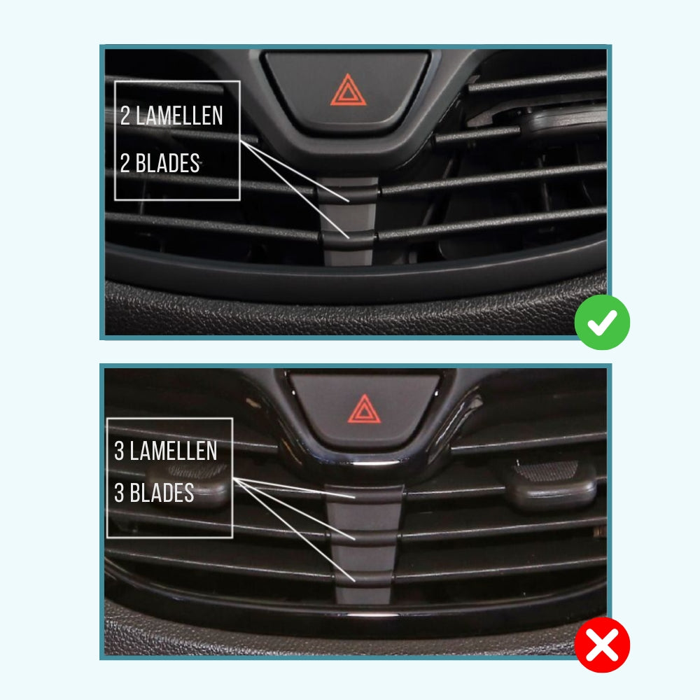 Radio para coche Opel Karl CarPlay | 2015 a 2020 | Denago DNG-A18 | 9 pulgadas | Androide 13 | CarPlay inalámbrico y Android Auto