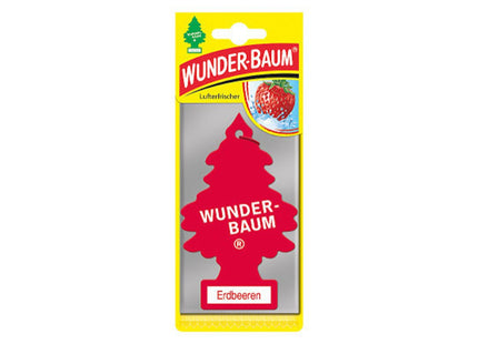 Geurboom Auto | Aardbei | Wunderbaum-