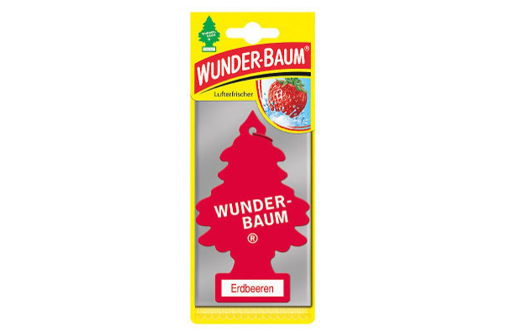 Voiture d’arbre parfumé | Fraise | Wunderbaum