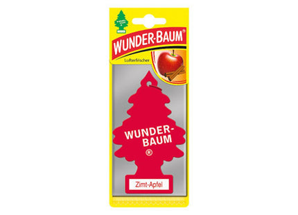 Geurboom Auto | Appel/Kaneel | Wunderbaum