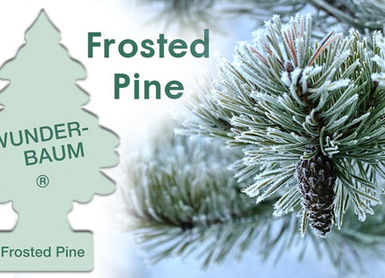 Geurboom Auto | Frosted Pine | Wunderbaum