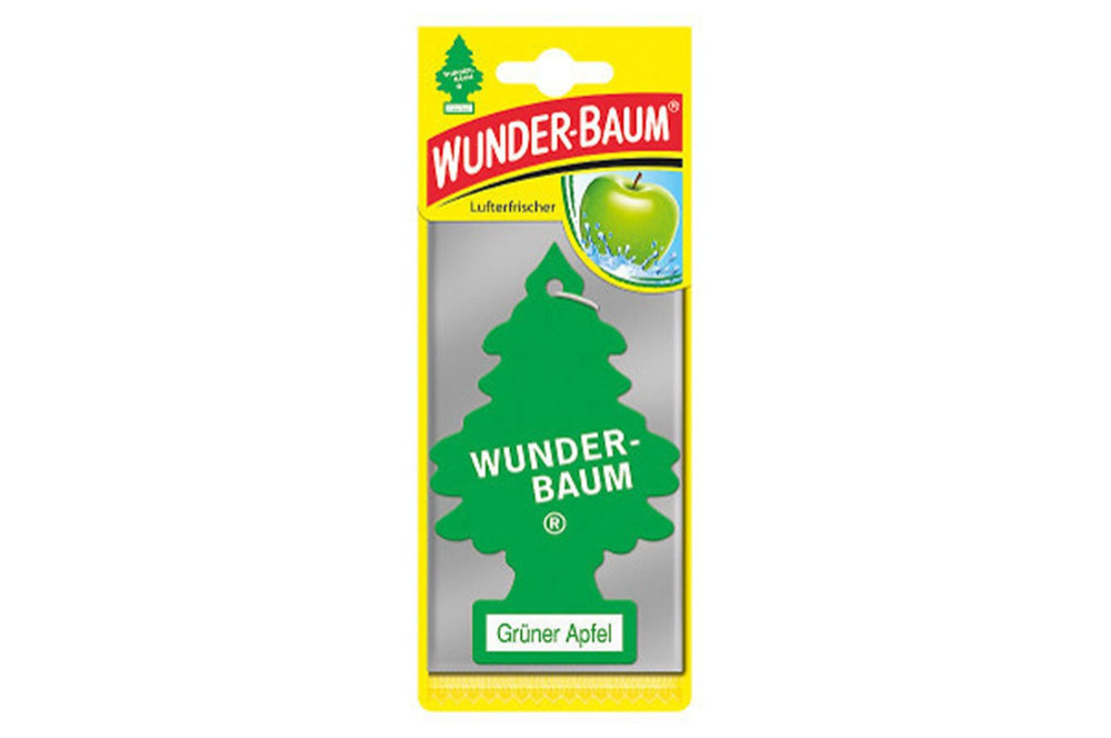 Coche de árbol de fragancia | Manzana Verde | Wunderbaum
