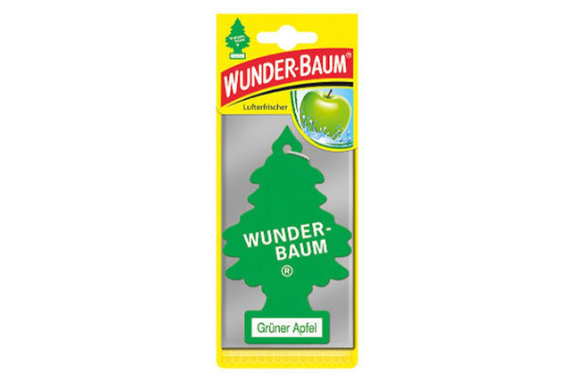 Geurboom Auto | Groene Appel | Wunderbaum