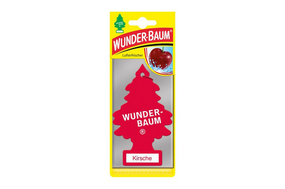 Geurboom Auto | Kers | Wunderbaum