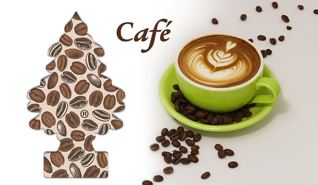 Geurboom Auto | Koffie| Wunderbaum