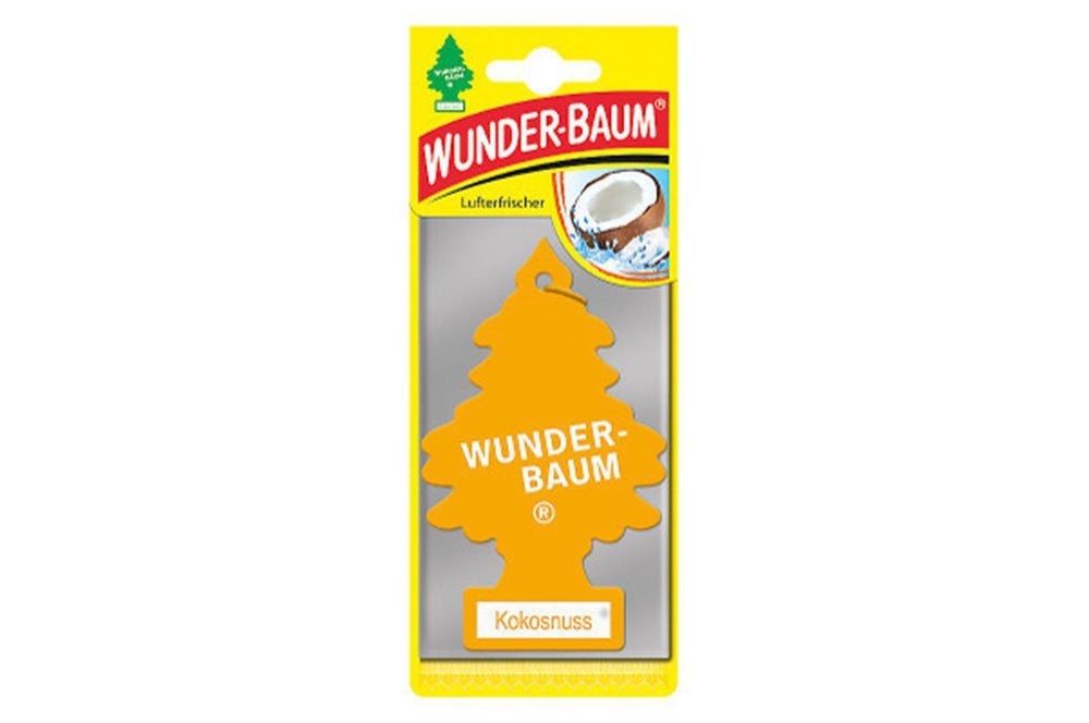 Coche de árbol de fragancia | Coco | Wunderbaum