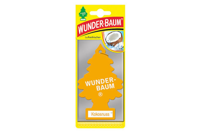 Geurboom Auto | Kokosnoot | Wunderbaum