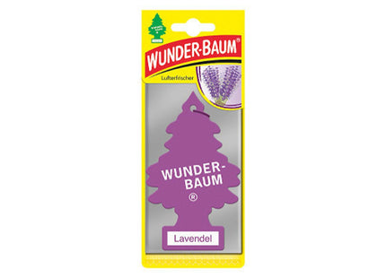 Geurboom Auto | Lavendel | Wunderbaum