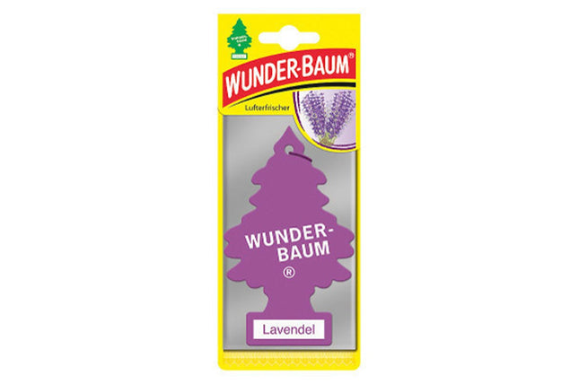 🎁 Geurboom Auto | Lavendel | Wunderbaum (100% off)
