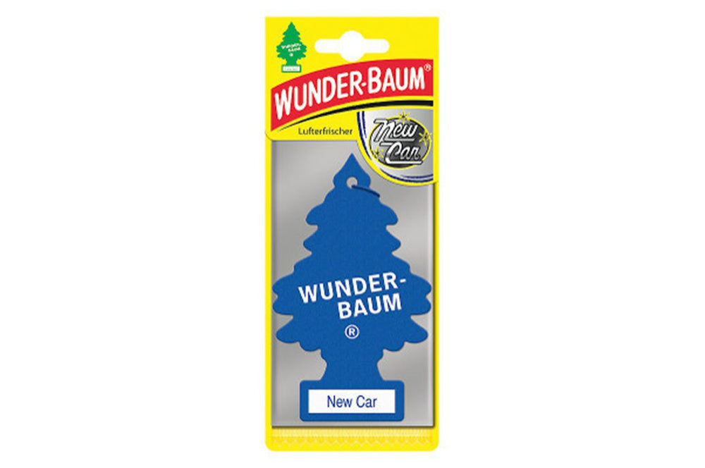 Voiture d’arbre parfumé | Nouvelle voiture | Wunderbaum