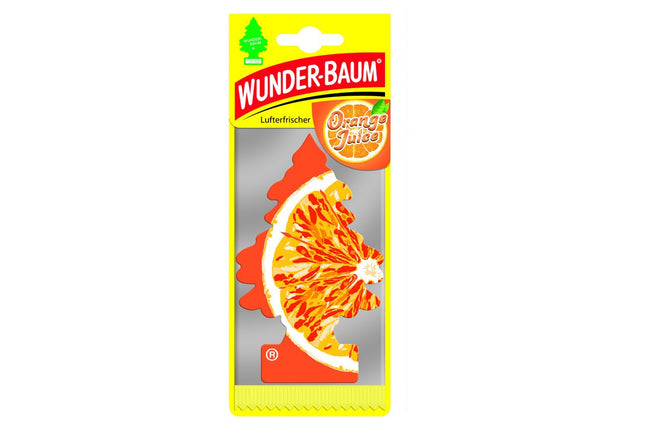 Geurboom Auto | Oranje | Wunderbaum