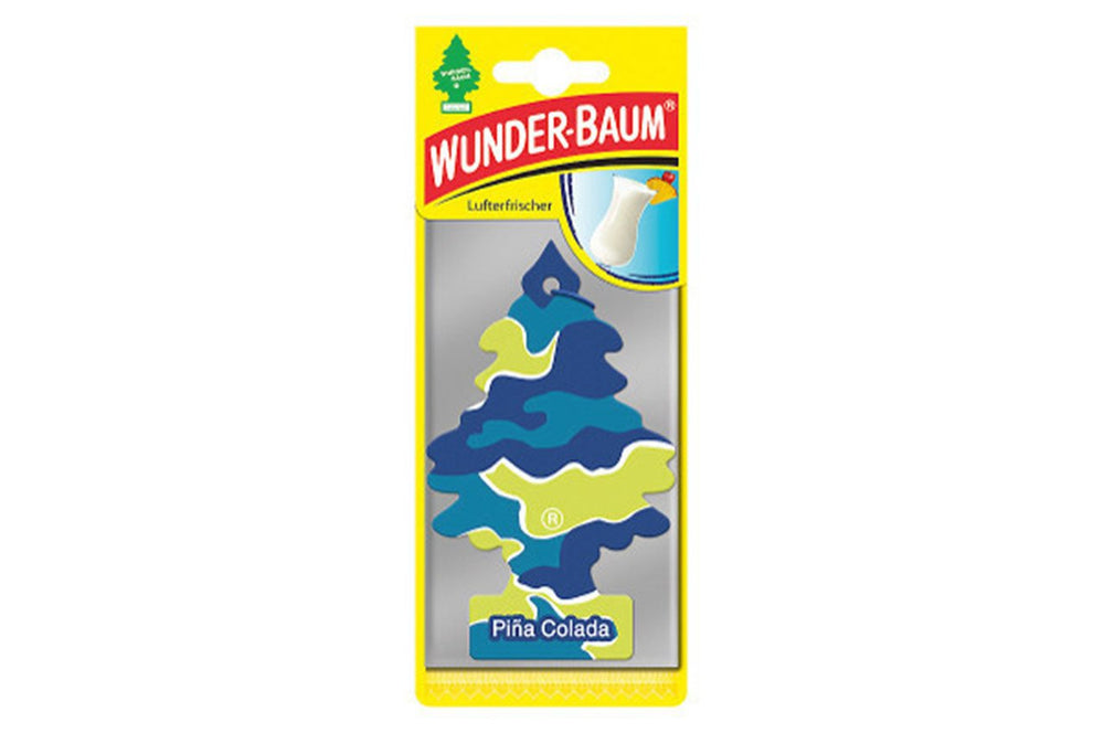 Coche de árbol de fragancia | Piña Colada| Wunderbaum