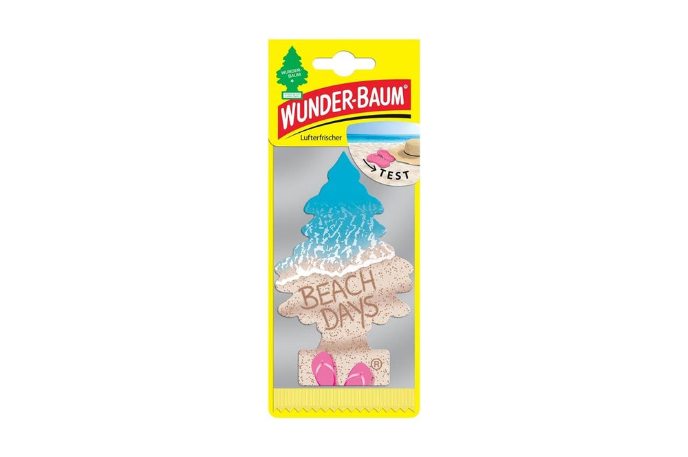 Coche de árbol de fragancia | Días de playa | Wunderbaum