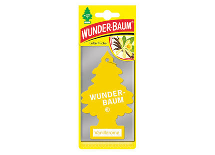 Geurboom Auto | Vanille | Wunderbaum