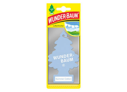 Geurboom Auto | Zomerkatoen | Wunderbaum