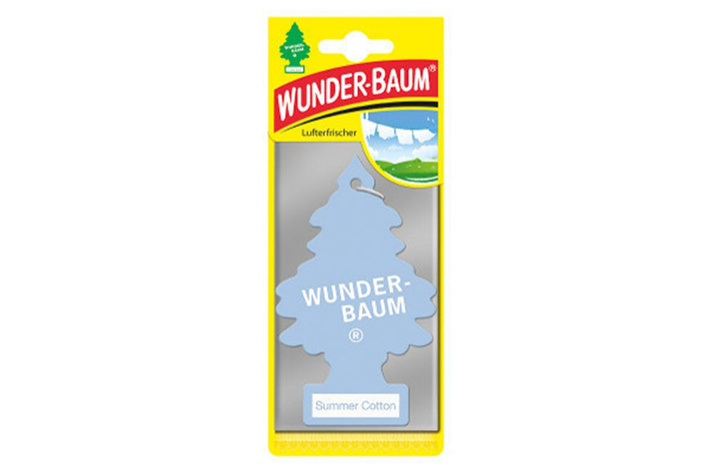 Coche de árbol de fragancia | Algodón de verano | Wunderbaum