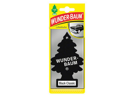 Geurboom Auto | Zwart ijs | Wunderbaum