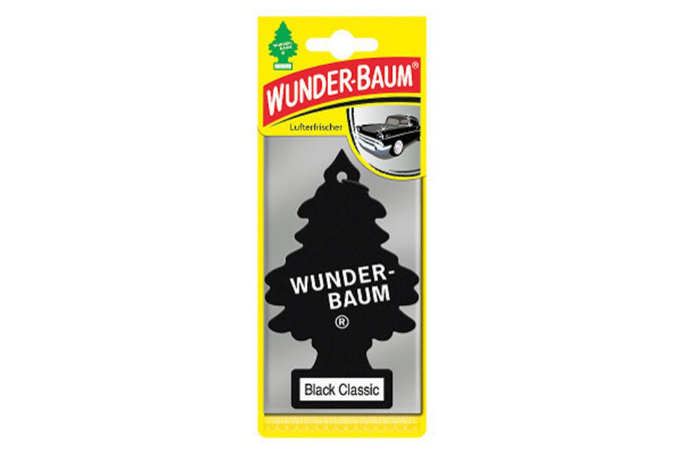Voiture d’arbre parfumé | Glace noire | Wunderbaum