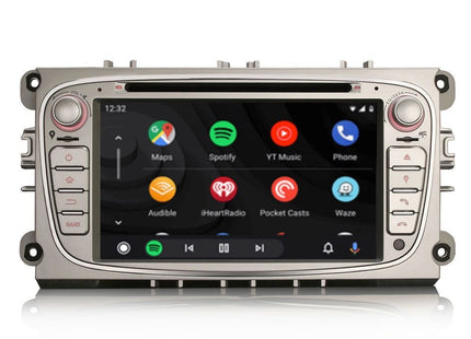 Ford Android 13 CarPlay | Android Auto | Mondeo Focus Galaxy S-Max