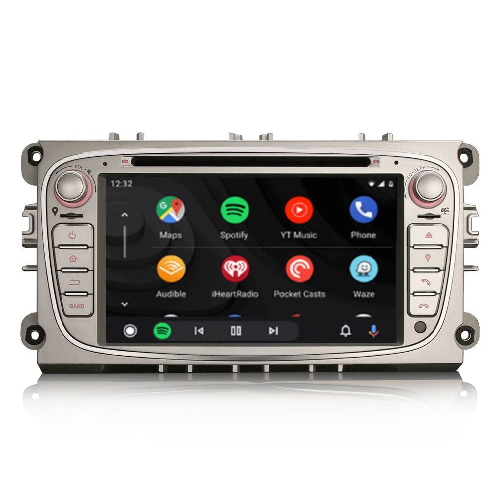 Ford Android 13 CarPlay | Android Auto | Mondeo Focus Galaxy S-Max