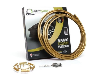 Alloygator Velgbescherming | Zwart | Stoeprand bescherming | Exclusive (12-24'' inch)