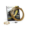 Alloygator Rim Protection | Black | Curb Protection | Exclusive (12-24'' inch)