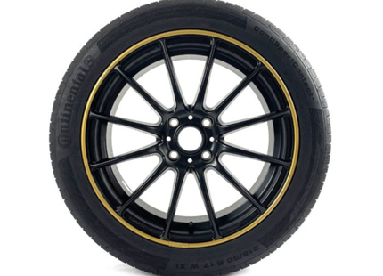 Alloygator Velgbescherming |Goud| Stoeprand bescherming | Inter (12-19'' inch)