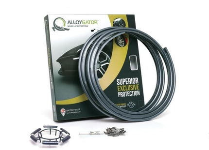 Alloygator Velgbescherming | Zwart | Stoeprand bescherming | Exclusive (12-24'' inch)