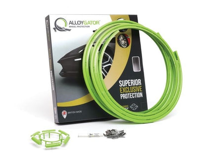Alloygator Velgbescherming | Groen| Stoeprand bescherming | Exclusive (12-24'' inch)