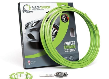 Alloygator Velgbescherming | Groen| Stoeprand bescherming | Inter (12-19'' inch)
