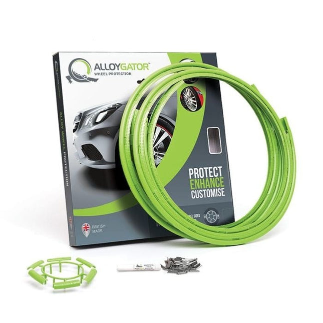 Alloygator Velgbescherming | Groen| Stoeprand bescherming | Inter (12-19'' inch)