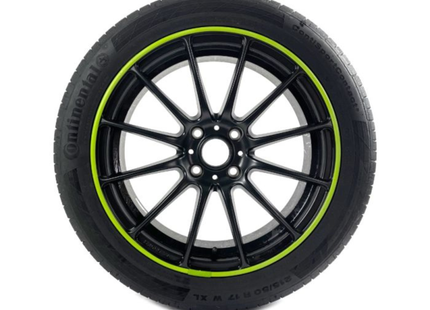 Alloygator Velgbescherming | Groen| Stoeprand bescherming | Inter (12-19'' inch)