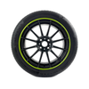 Alloygator Rim Protection | Green | Curb Protection | Exclusive (12-24'' inch)