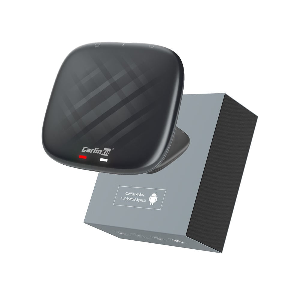 Carlinkit CarPlay ai Box | 3 GB | Android | Netflix & Youtube