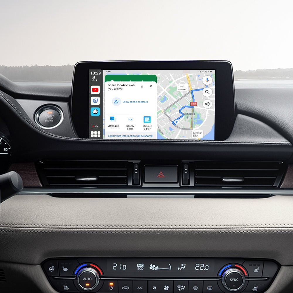 Carlinkit Caja Mágica CarPlay | 8GB +128GB | Android Auto | Netflix y YouTube