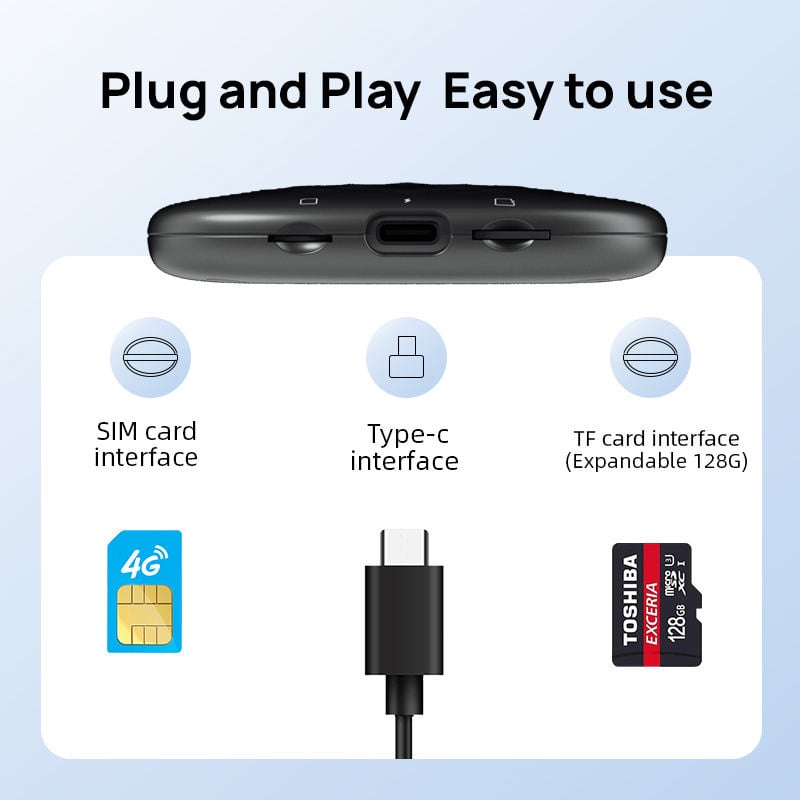 Carlinkit CarPlay ai Box | 3 GB | Android | Netflix & Youtube