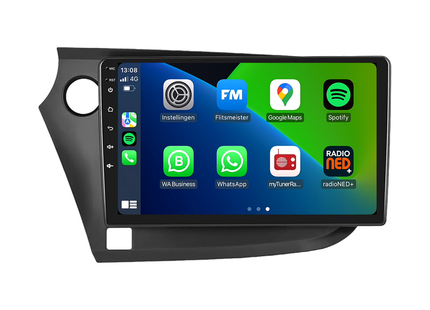 Honda Insight | Android 13 | Autoradio | 2009 t/m 2014 | CarPlay & Android Auto