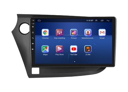 Honda Insight | Android 13 | Autoradio | 2009 t/m 2014 | CarPlay & Android Auto