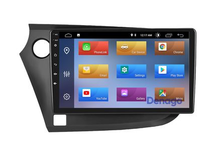 Honda Insight CarPlay autoradio | 2009 t/m 2014 | Denago DNG-A341 | 9 inch | Android 13 | Draadloos CarPlay & Android Auto
