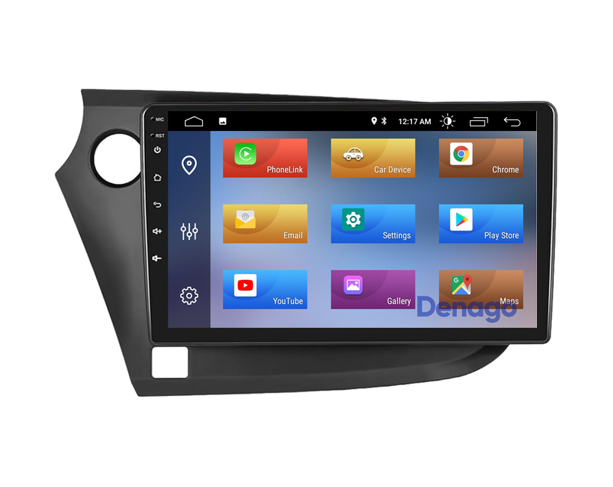 Radio para coche Honda Insight CarPlay | 2009 a 2014 | Denago DNG-A341 | 9 pulgadas | Androide 13 | CarPlay inalámbrico y Android Auto
