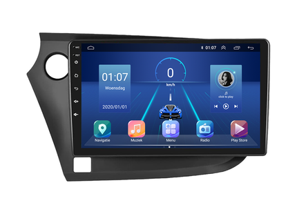 Honda Insight | Android 13 | Autoradio | 2009 t/m 2014 | CarPlay & Android Auto