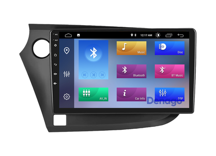 Honda Insight CarPlay autoradio | 2009 t/m 2014 | Denago DNG-A341 | 9 inch | Android 13 | Draadloos CarPlay & Android Auto