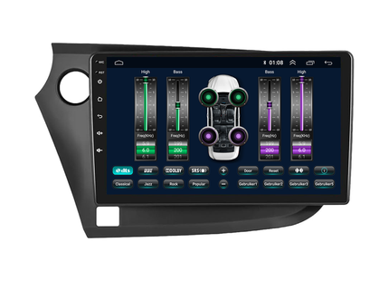 Honda Insight | Android 13 | Autoradio | 2009 t/m 2014 | CarPlay & Android Auto