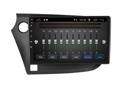 Honda Insight CarPlay autoradio | 2009 t/m 2014 | Denago DNG-A341 | 9 inch | Android 13 | Draadloos CarPlay & Android Auto