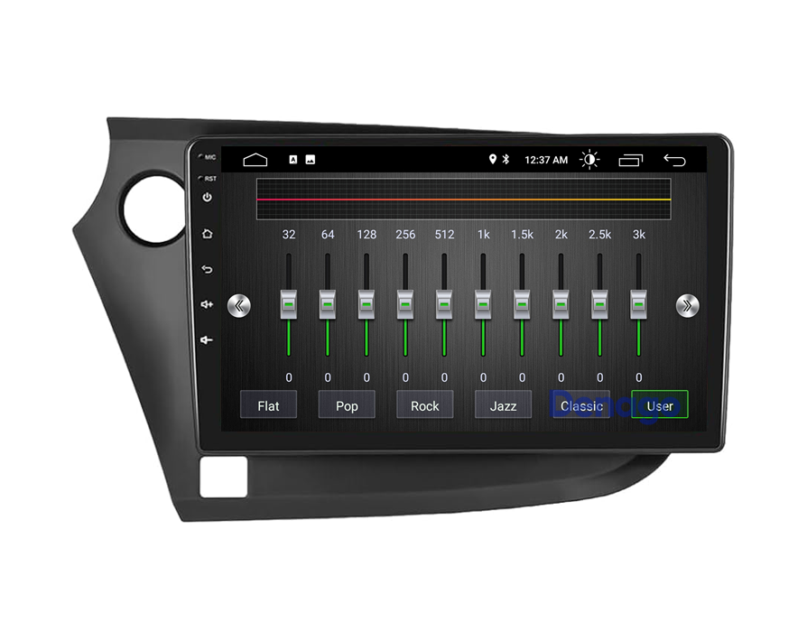 Radio para coche Honda Insight CarPlay | 2009 a 2014 | Denago DNG-A341 | 9 pulgadas | Androide 13 | CarPlay inalámbrico y Android Auto