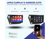 Radio para coche Honda Insight CarPlay | 2009 a 2014 | Denago DNG-A341 | 9 pulgadas | Androide 13 | CarPlay inalámbrico y Android Auto