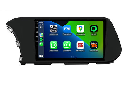 Hyundai i20 | Android 13 | Autoradio | 2020 t/m 2025 | CarPlay & Android Auto