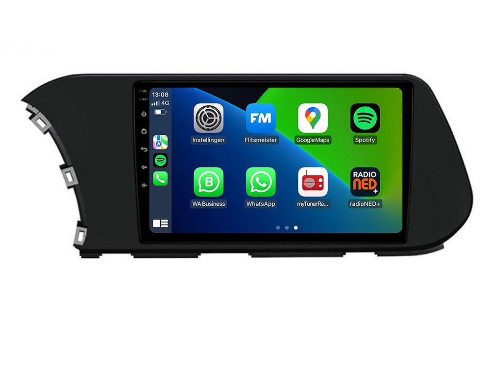Hyundai i20 | Android 13 | Car radio | 2020 to 2025 | CarPlay & Android Auto