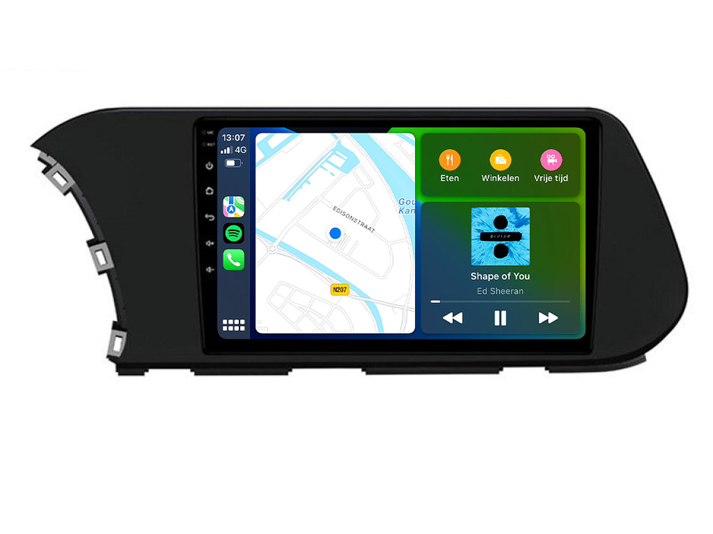 Hyundai i20 | Android 13 | Car radio | 2020 to 2025 | CarPlay & Android Auto