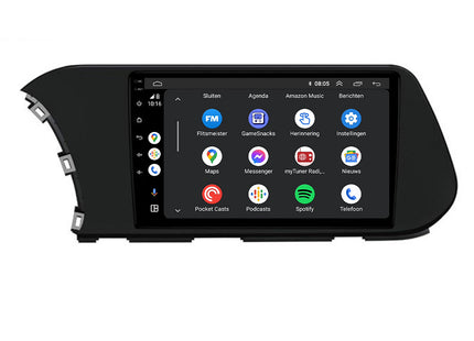 Hyundai i20 | Android 13 | Autoradio | 2020 t/m 2025 | CarPlay & Android Auto